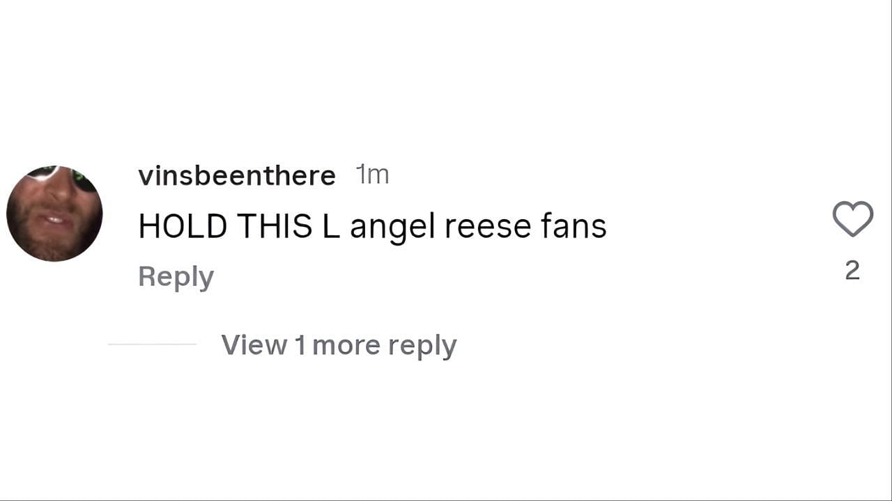 Comment on the post